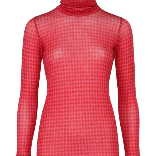 Diamond Wool Mix Jersey