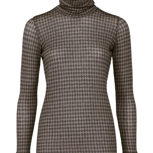 Diamond Wool Mix Jersey