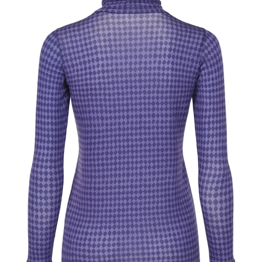 Diamond Wool Mix Jersey