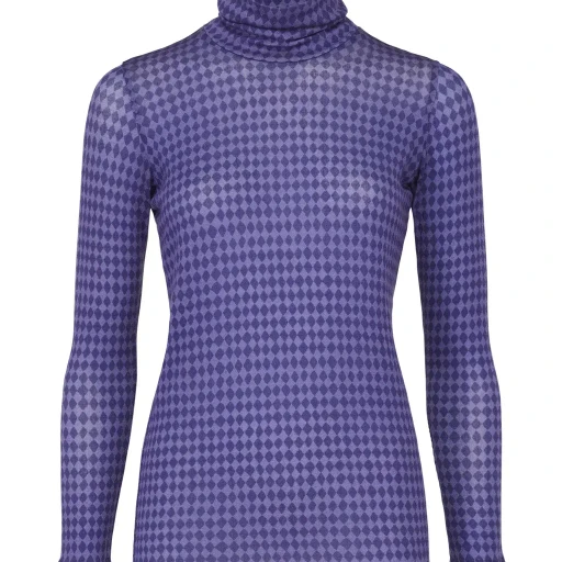 Diamond Wool Mix Jersey