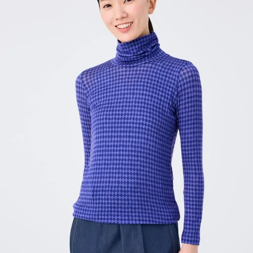 Diamond Wool Mix Jersey