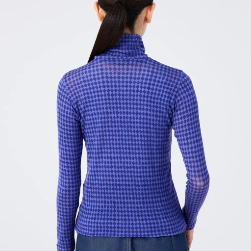 Diamond Wool Mix Jersey