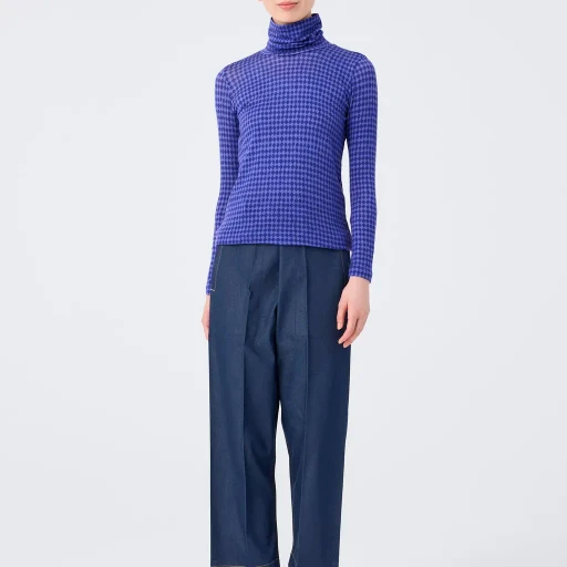 Diamond Wool Mix Jersey