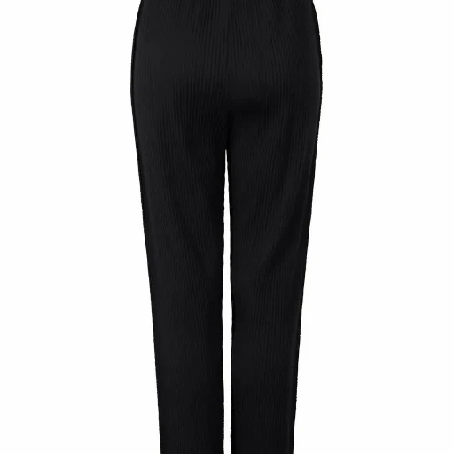 Fine Knit Pleats Black