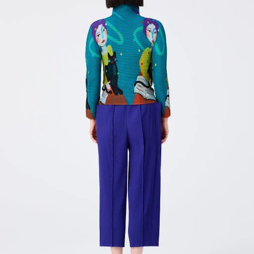 Fine Knit Pleats Color 1
