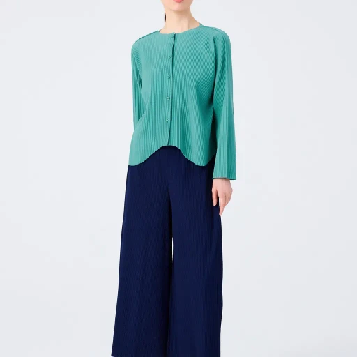 Fine Knit Pleats Bottom 1