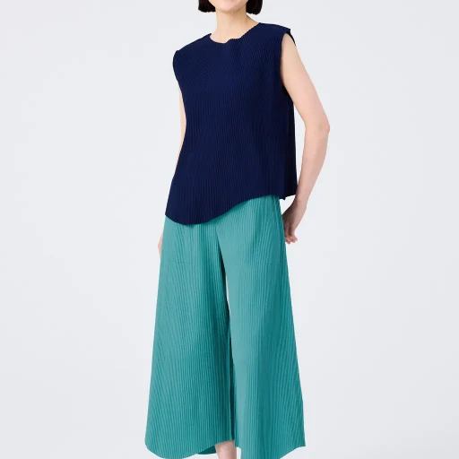 Fine Knit Pleats Bottom 1