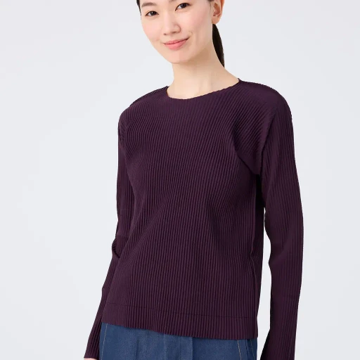 Fine Knit Pleats Color 1