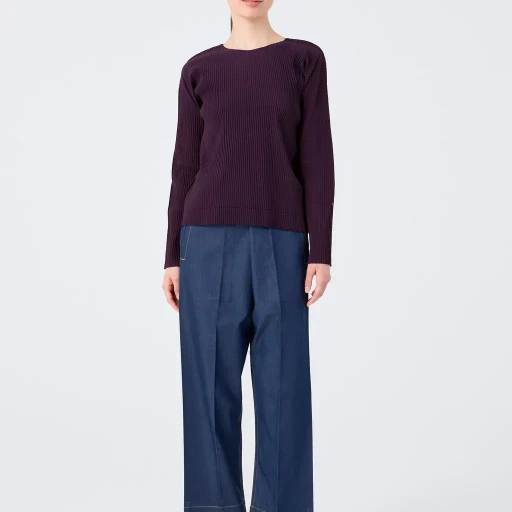 Fine Knit Pleats Color 1