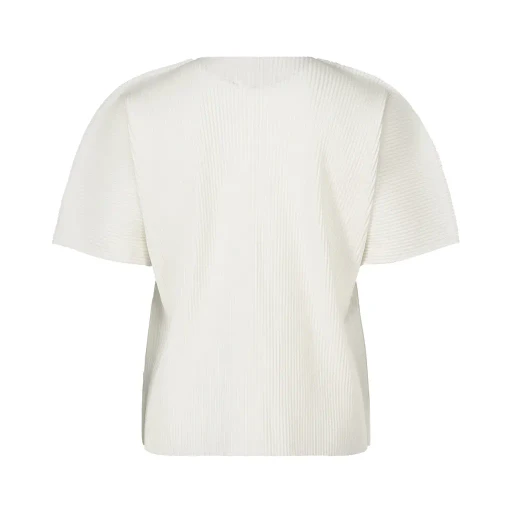 Magic Fine Knit Pleats T