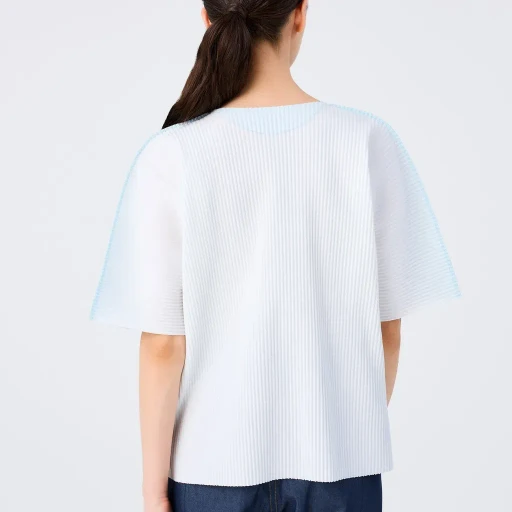 Magic Fine Knit Pleats T