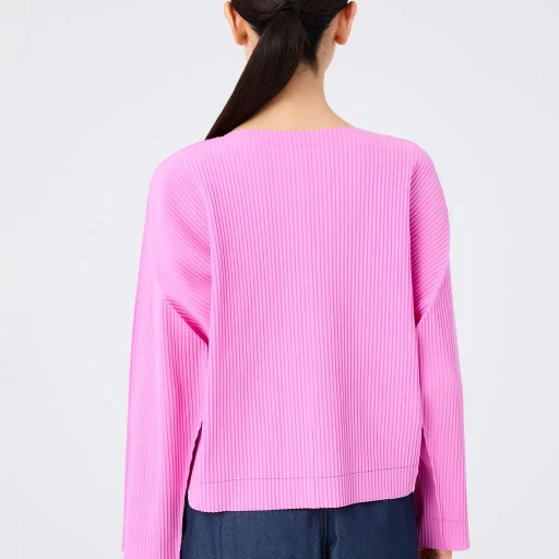 Fine Knit Pleats Color 2