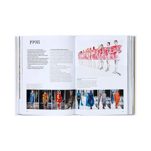 『Issey Miyake 45Th Ed.』（Taschen）