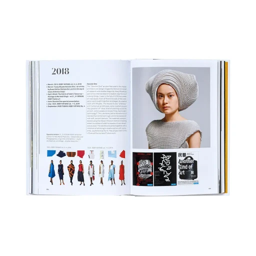 『Issey Miyake 45Th Ed.』（Taschen）