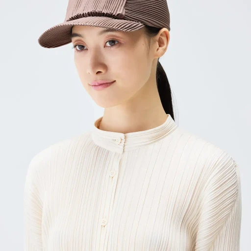 Pleats Cap