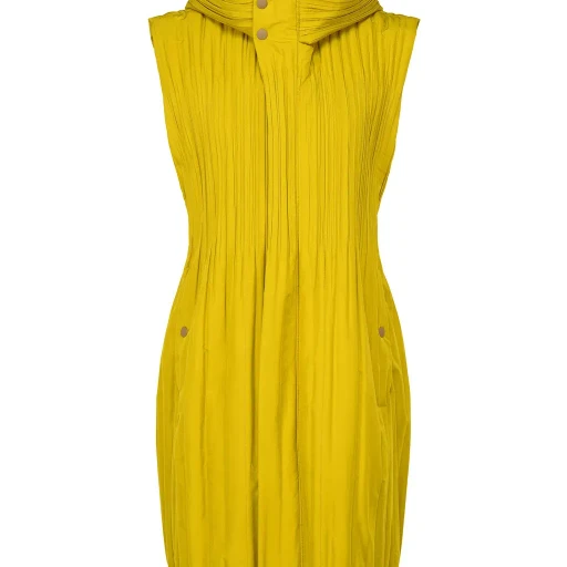 Padded Pleats Coat