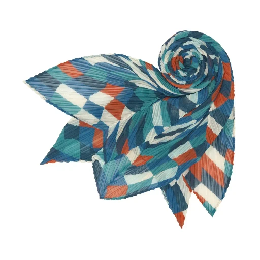 Dancing Square Scarf