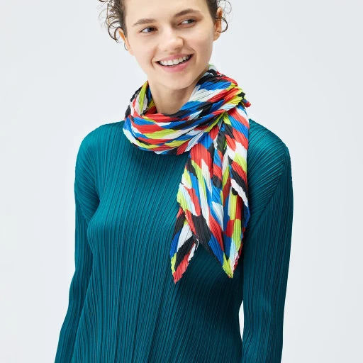 Dancing Square Scarf