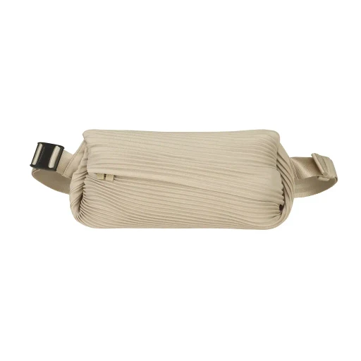 Bias Pleats Waistbag