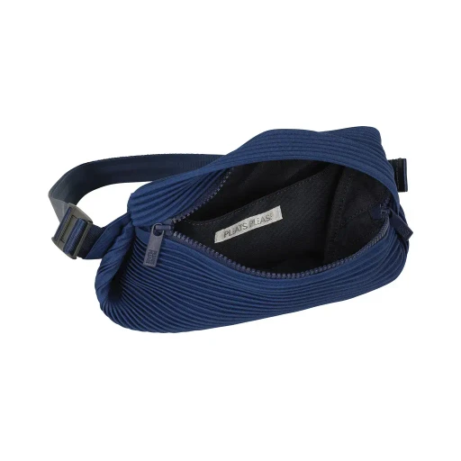 Bias Pleats Waistbag