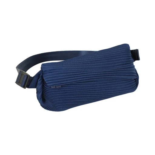 Bias Pleats Waistbag