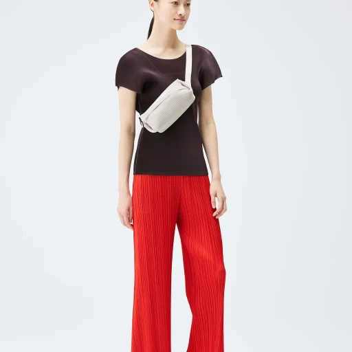 Bias Pleats Waistbag