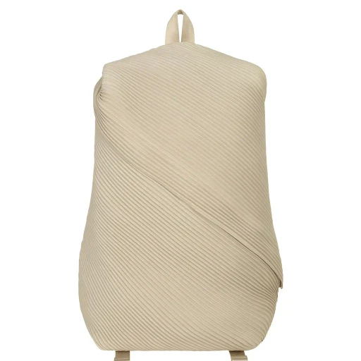 Bias Pleats Backpack