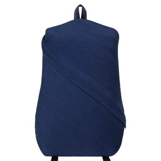 Bias Pleats Backpack