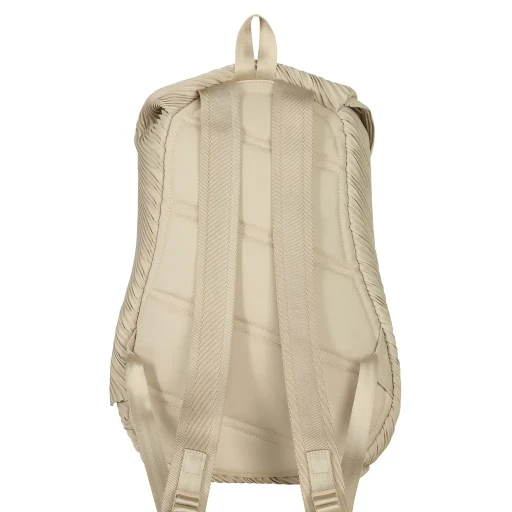 Bias Pleats Backpack