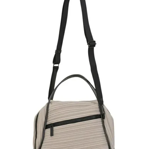 Bias Pleats Bag