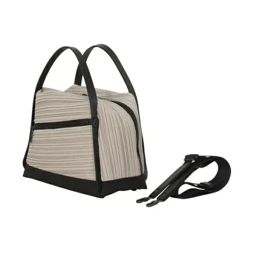 Bias Pleats Bag
