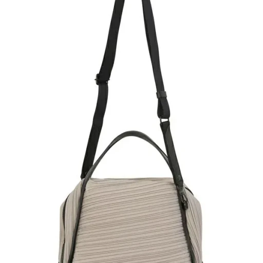 Bias Pleats Bag