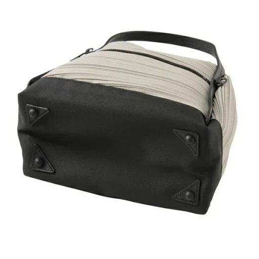 Bias Pleats Bag