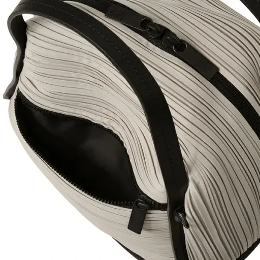 Bias Pleats Bag