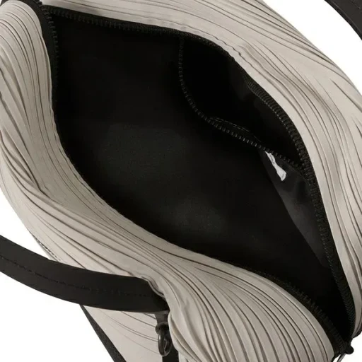 Bias Pleats Bag