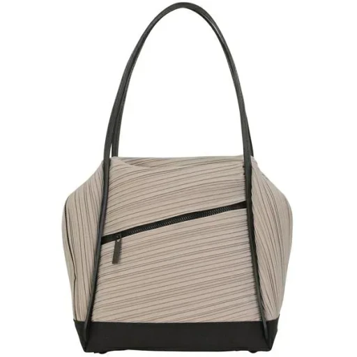 Bias Pleats Bag
