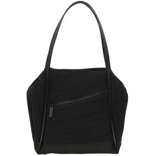 Bias Pleats Bag