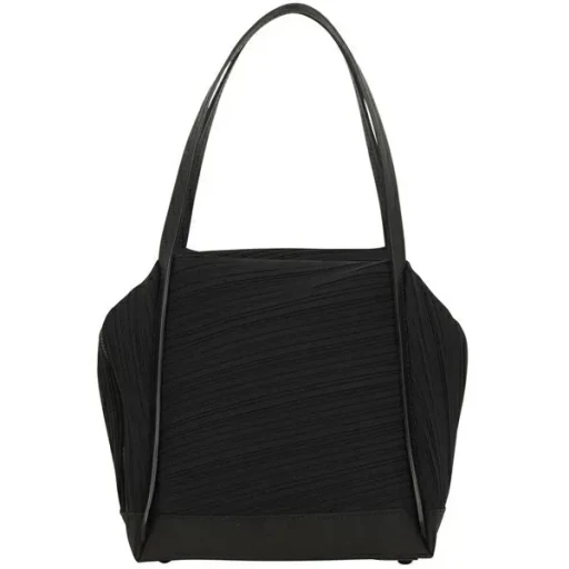 Bias Pleats Bag