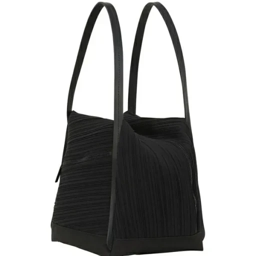 Bias Pleats Bag