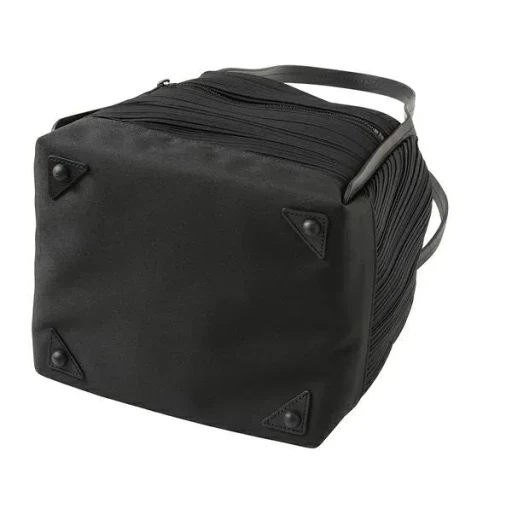 Bias Pleats Bag