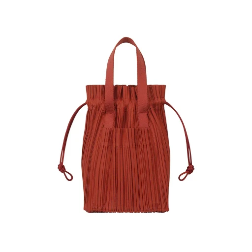 Pleats Tote Bag