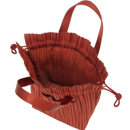 Pleats Tote Bag