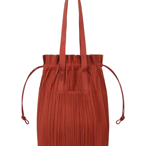 Pleats Tote Bag