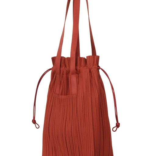Pleats Tote Bag