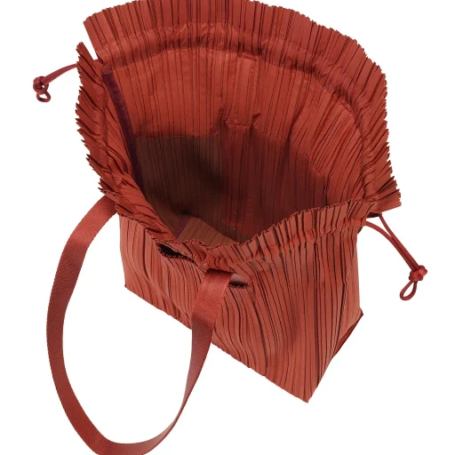 Pleats Tote Bag