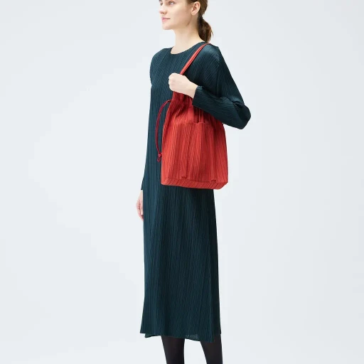 Pleats Tote Bag