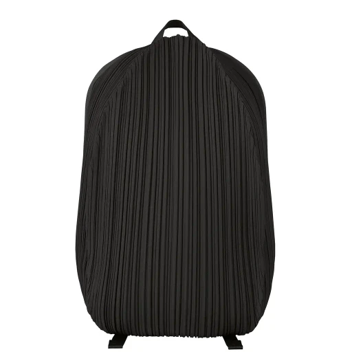 Oval Pleats Backpack