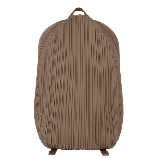 Oval Pleats Backpack