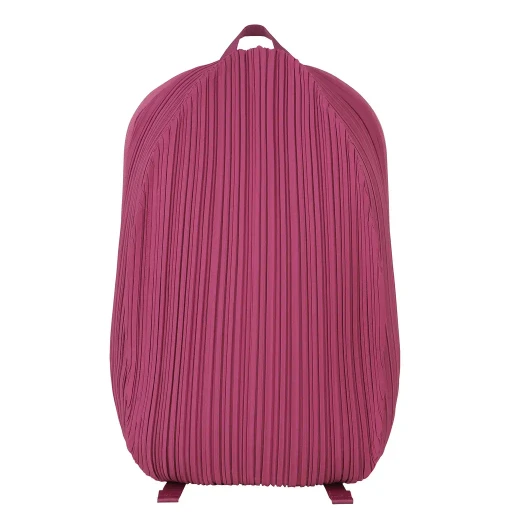 Oval Pleats Backpack