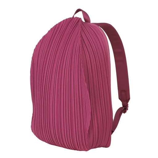 Oval Pleats Backpack